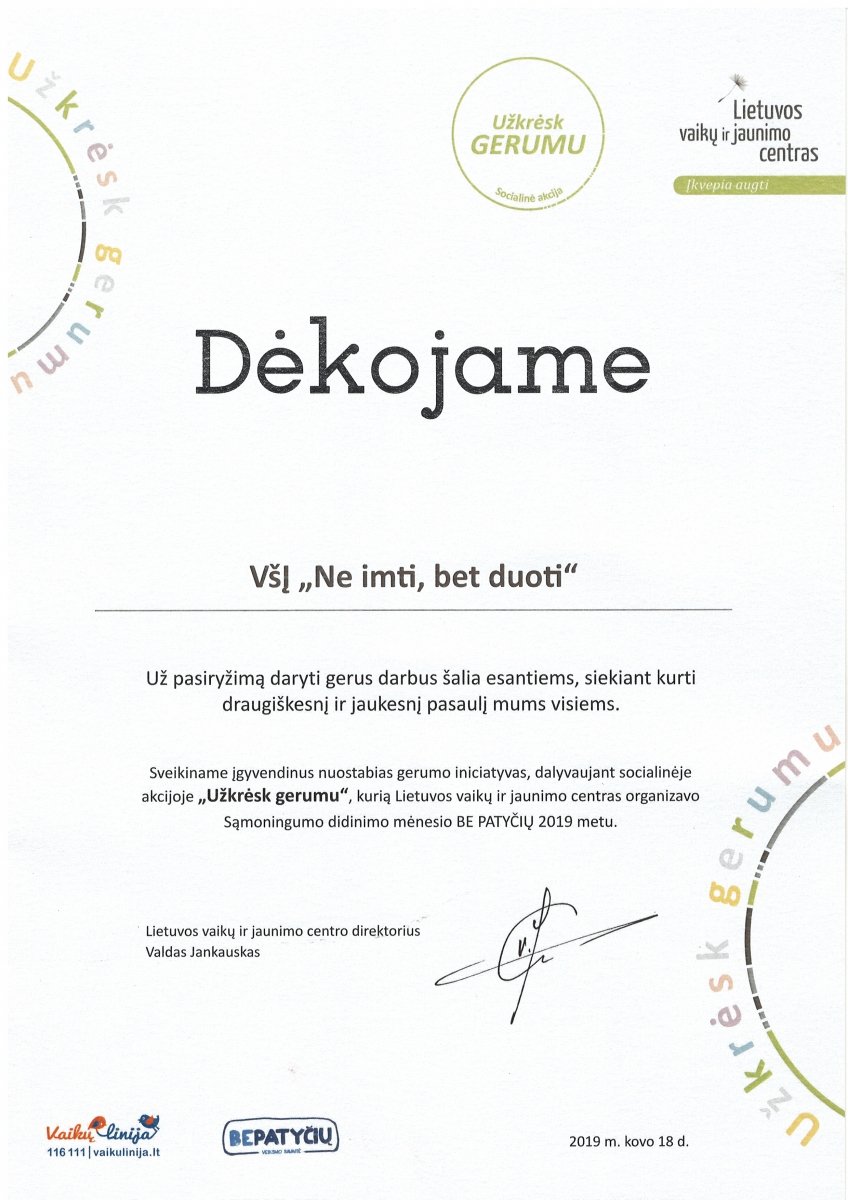 Padėka_LVJC_2019