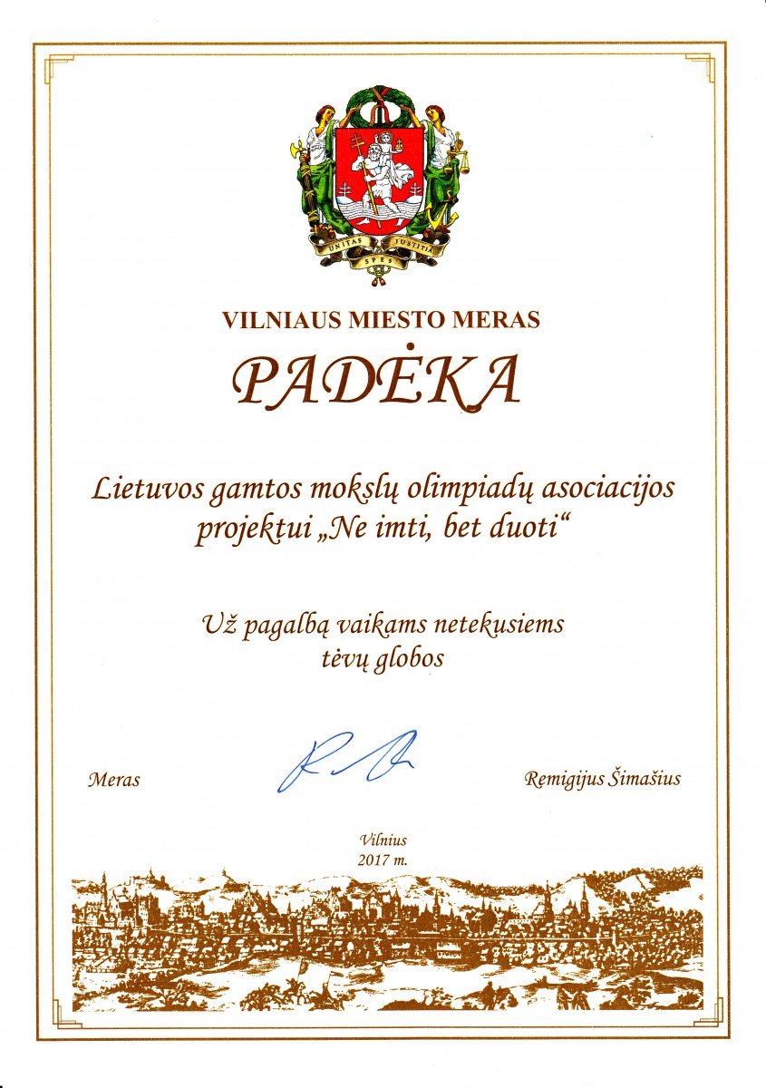 Padėka_Savivaldybė_2017