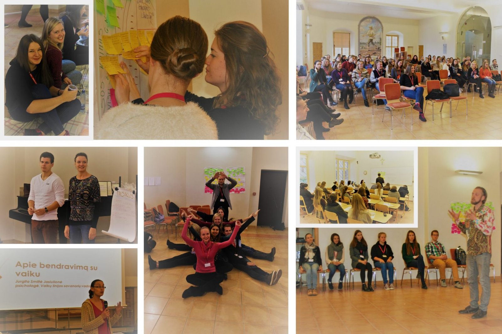 Metiniai savanorių mokymai 2015
