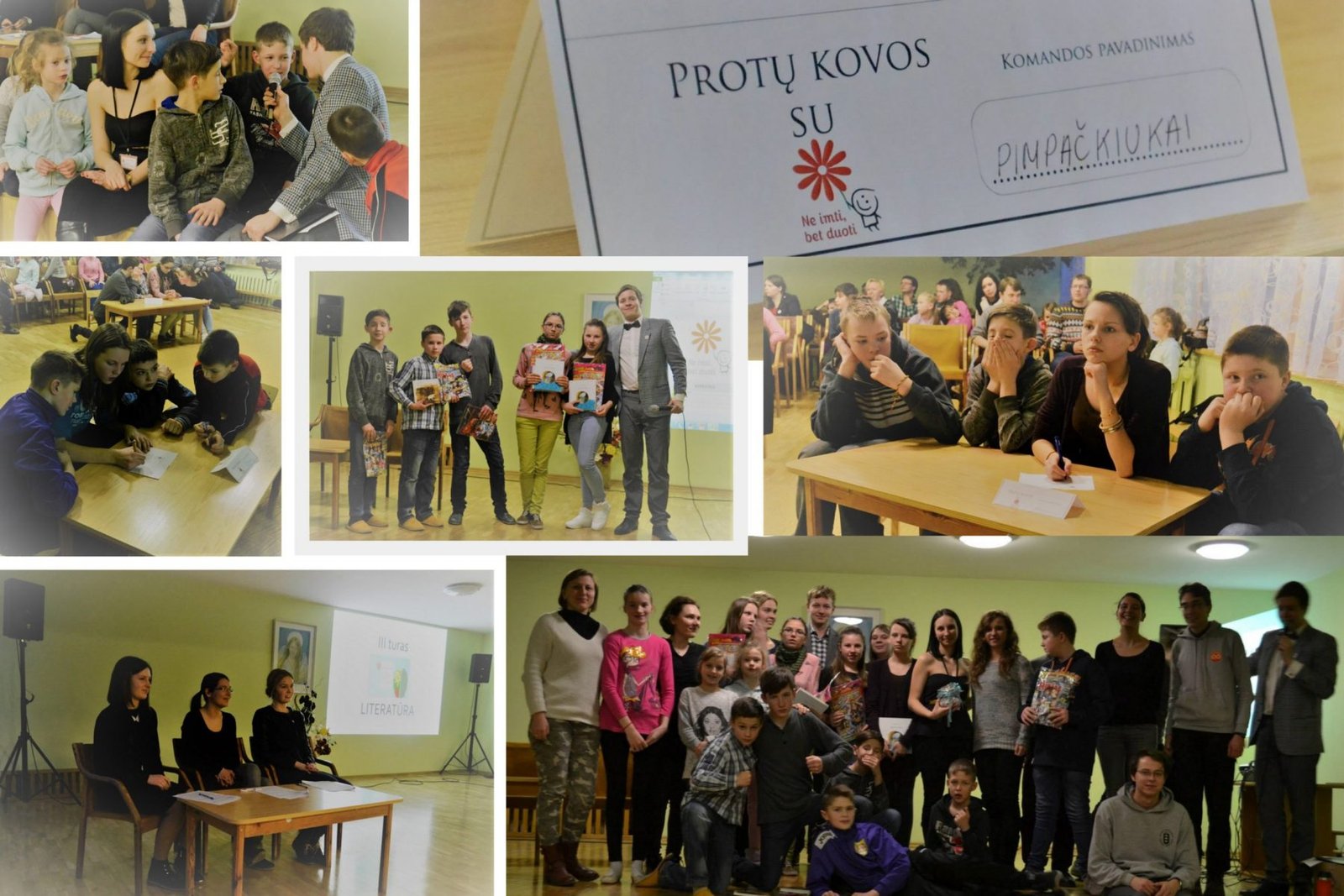 Protų kova su NIBD 2014