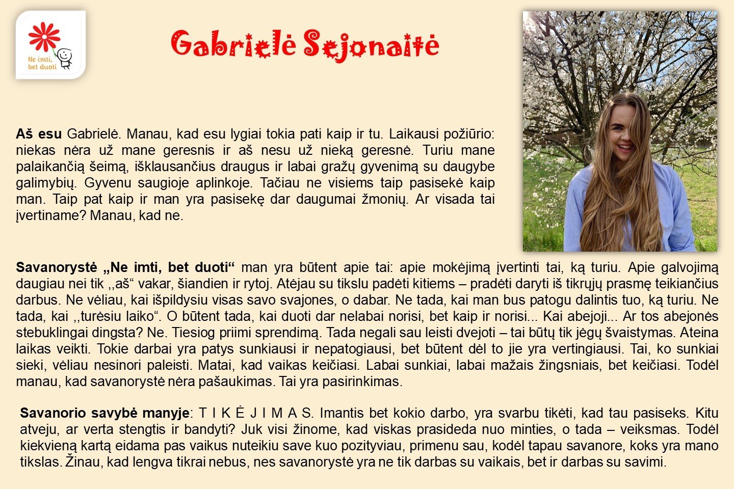 Gabriele-Sejonaite