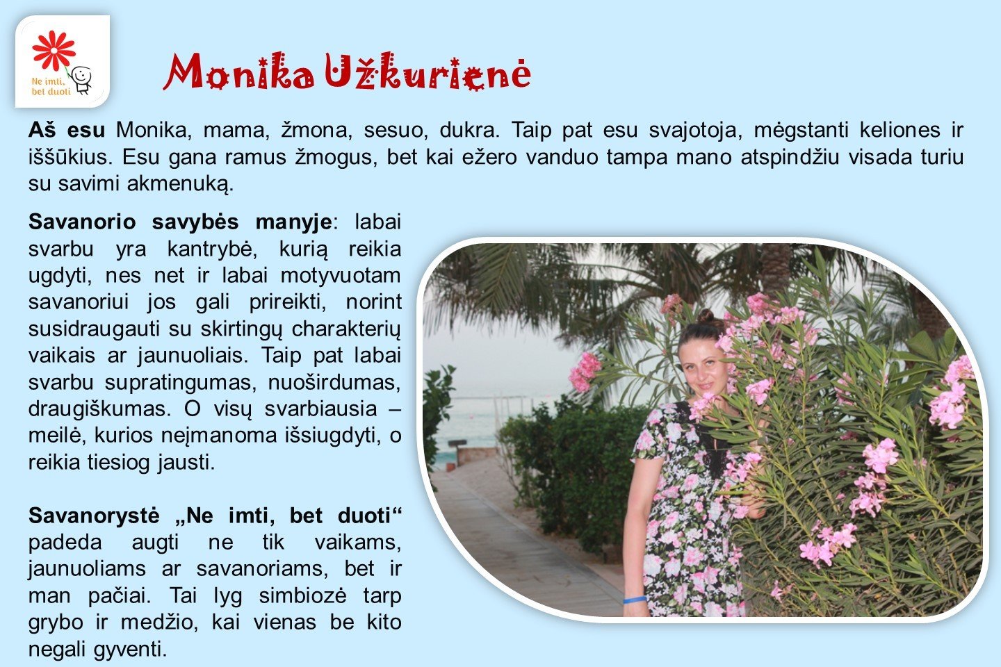 Monika-Uzkuriene