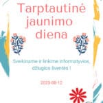 Tarptautinė jaunimo diena_2020.08.12