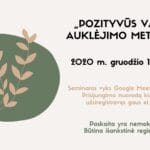 2020.12.15_Pozityvus vaiku auklejimo metodai